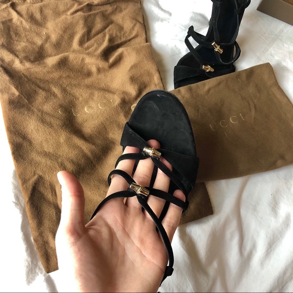 Gucci strappy heels - Picture 6 of 8